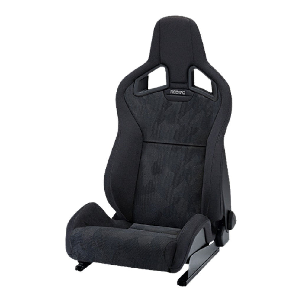 RECARO 410.00.170.351.ET Left Cover Backrest, Artista / Nardo Black (MOQ=1)