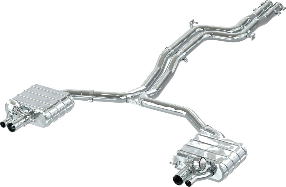Audi RS7 Sportback - Klappenabgasanlage incl