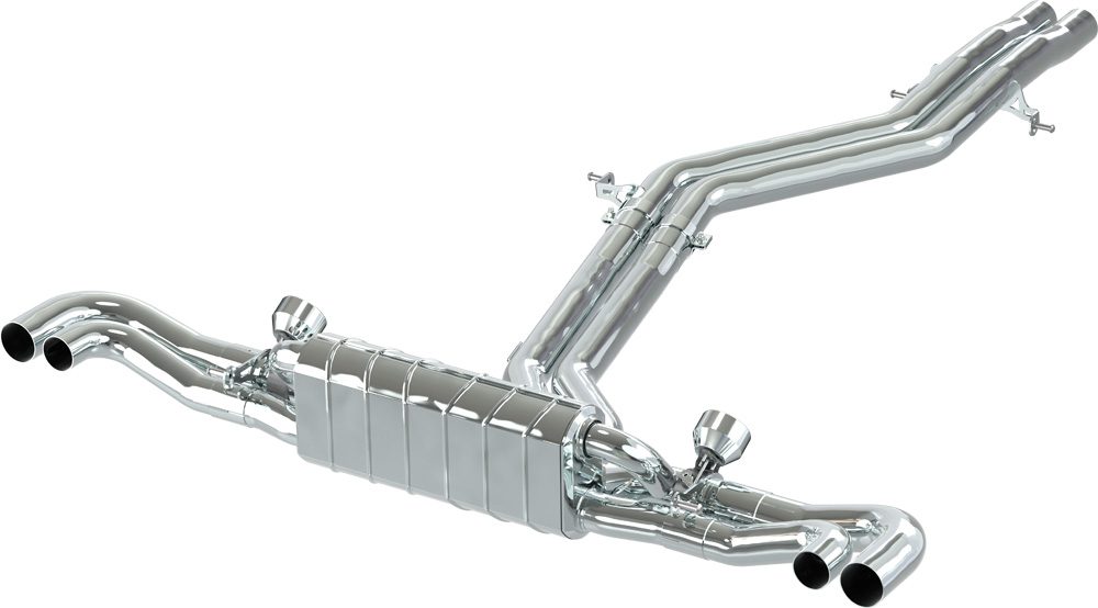 Audi RS Q8 - Abgasanlage bis OEM Trennstelle, inkl. EVCU-1 , ohne Genehmigung