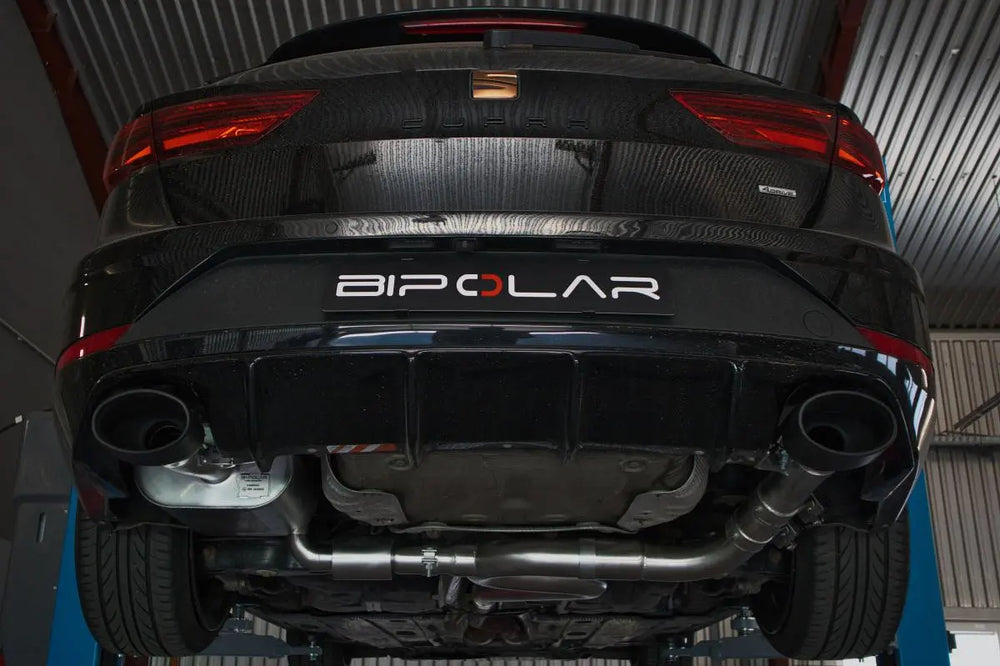 SEAT Leon ST Cupra FWD (5F8) Grail Exhaust an HJS