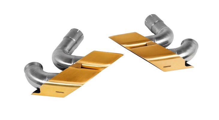 EDELSTAHL ENDROHRE GOLD