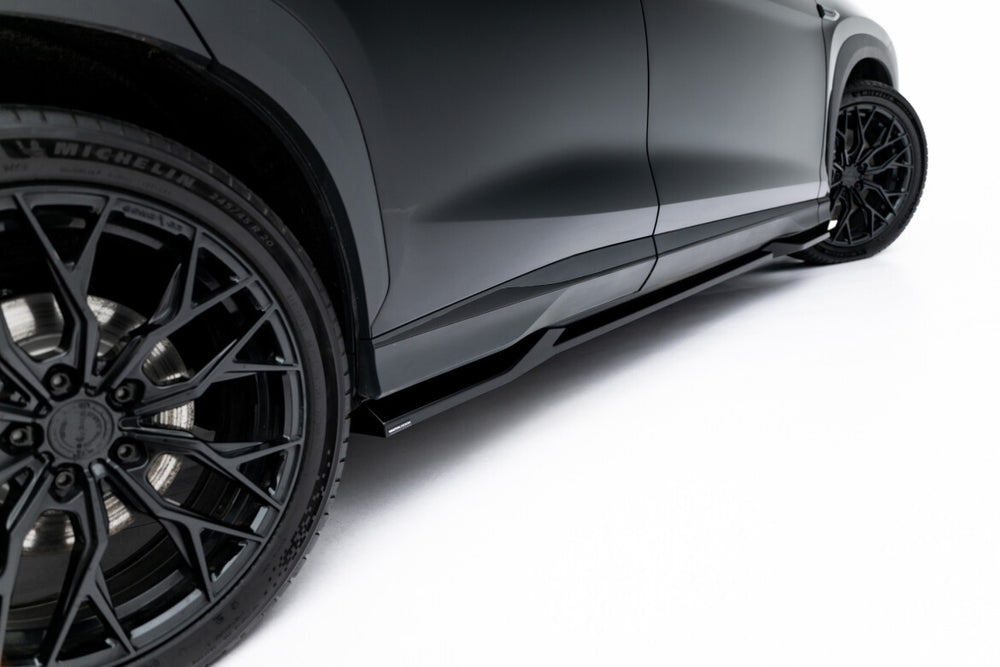 Maxton Parts - Seitenschweller Ansatz (Paar) passend für BYD Sealion 7 Mk1 schwarz Hochglanz