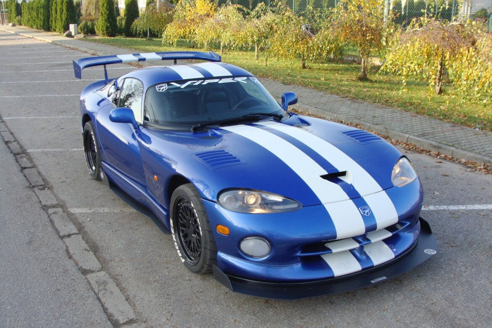 Maxton Parts - Seitenschweller Ansatz (Paar) passend für DODGE VIPER GTS schwarz matt
