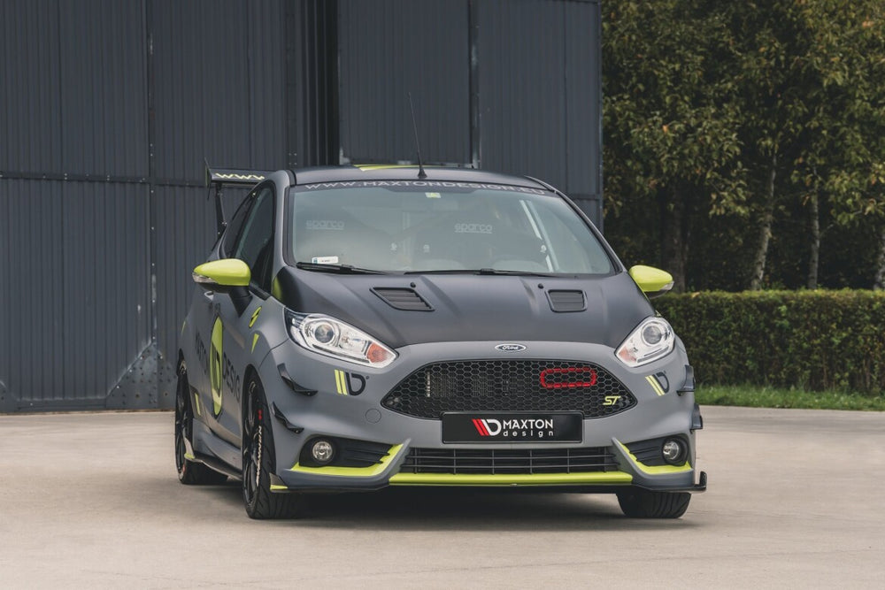 Maxton Parts - Seitenschweller Ansatz (Paar) passend für Ford Fiesta 7 ST FL