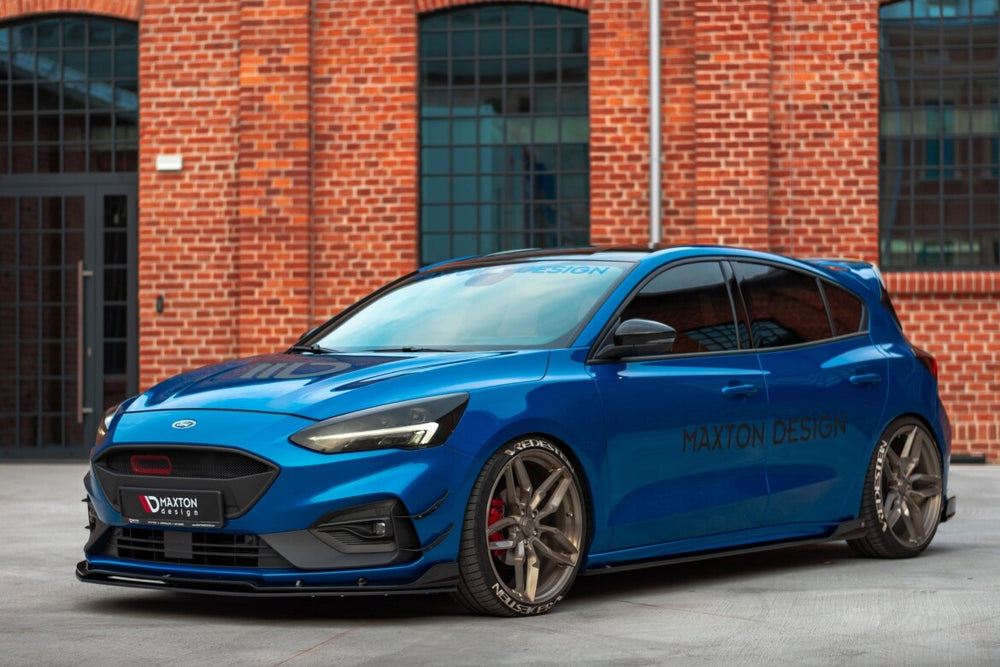 Maxton Parts - Seitenschweller Ansatz (Paar) passend für Ford Focus ST / ST-Line Mk4