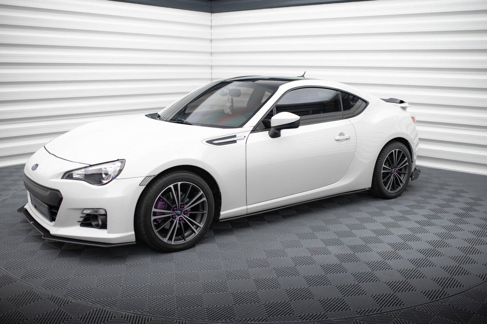 Maxton Parts - Seitenschweller Ansatz (Paar) passend für Subaru BRZ Mk1 / Mk1 FL schwarz matt (SUBRZ1FCNC-SD1B)
