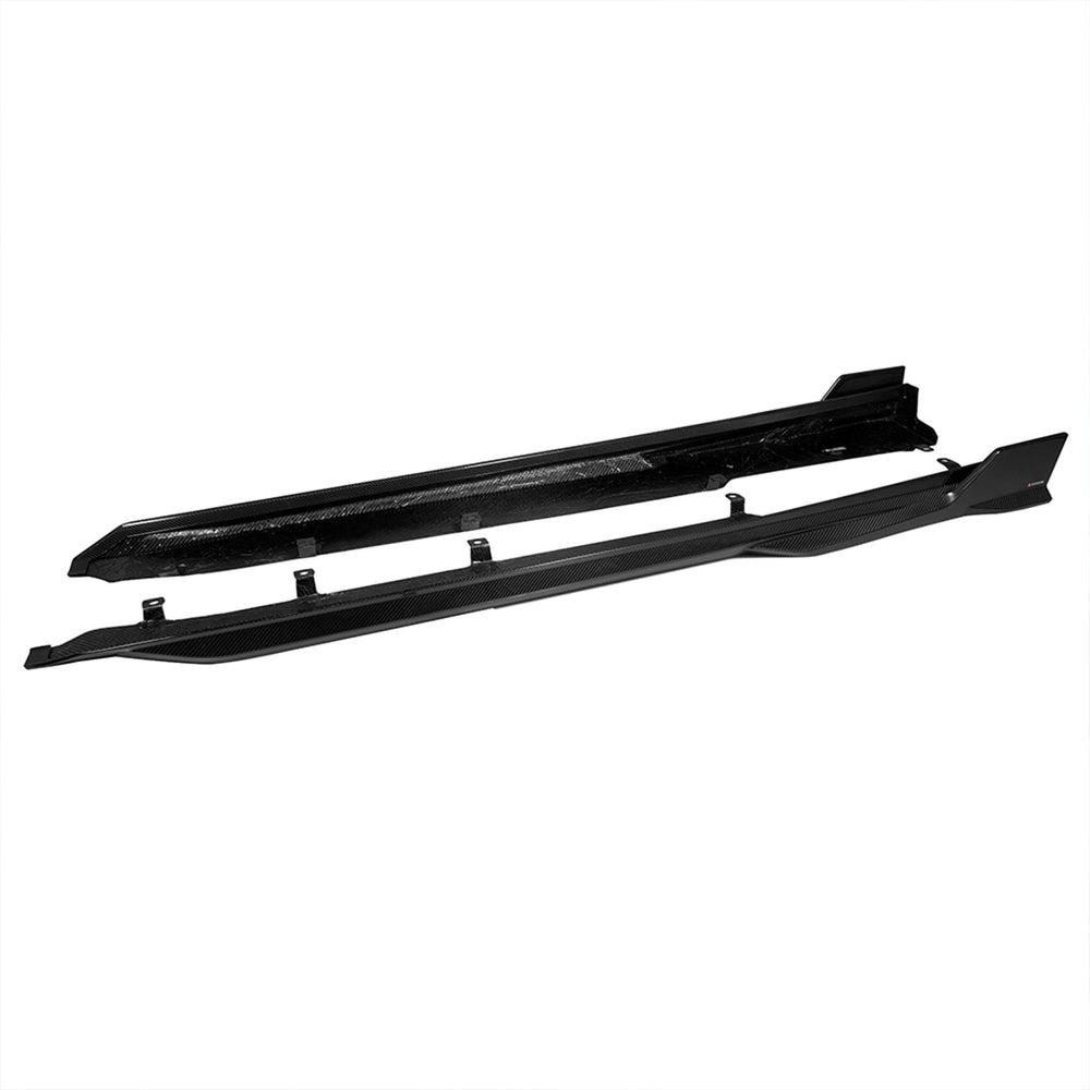 SOOQOO Seitenschweller Carbon passend für BMW X5 (F95/F95 Facelift)