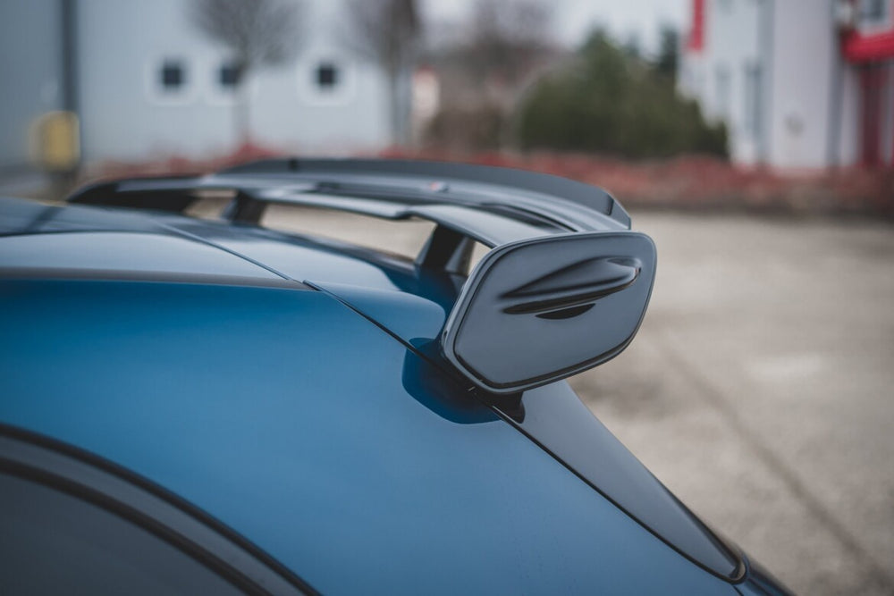 Maxton Parts - Spoiler Seitenerweiterungen passend für Mercedes A35 AMG W177 Carbon Look
