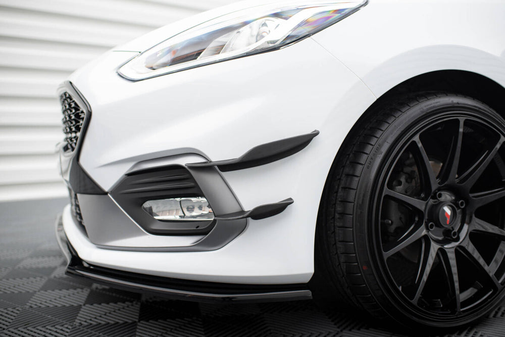 Maxton Parts - Stoßstangen Flaps Wings vorne Canards V.2 passend für Ford Fiesta Mk8 ST / ST-Line