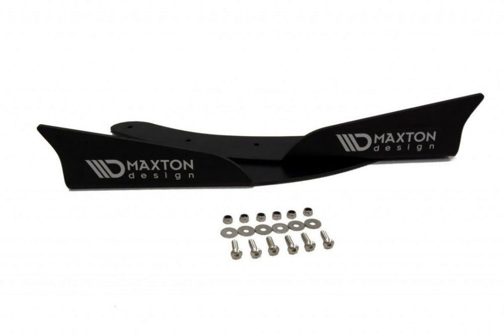 Maxton Parts - UNIVERSAL Frontansatz WINGLETS schwarz matt