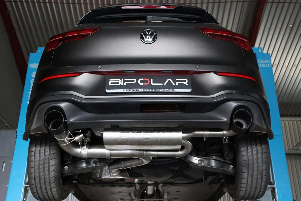 VW Golf 8 GTI Perf. (DNPA) 3.5 Zoll Grail Exhaust