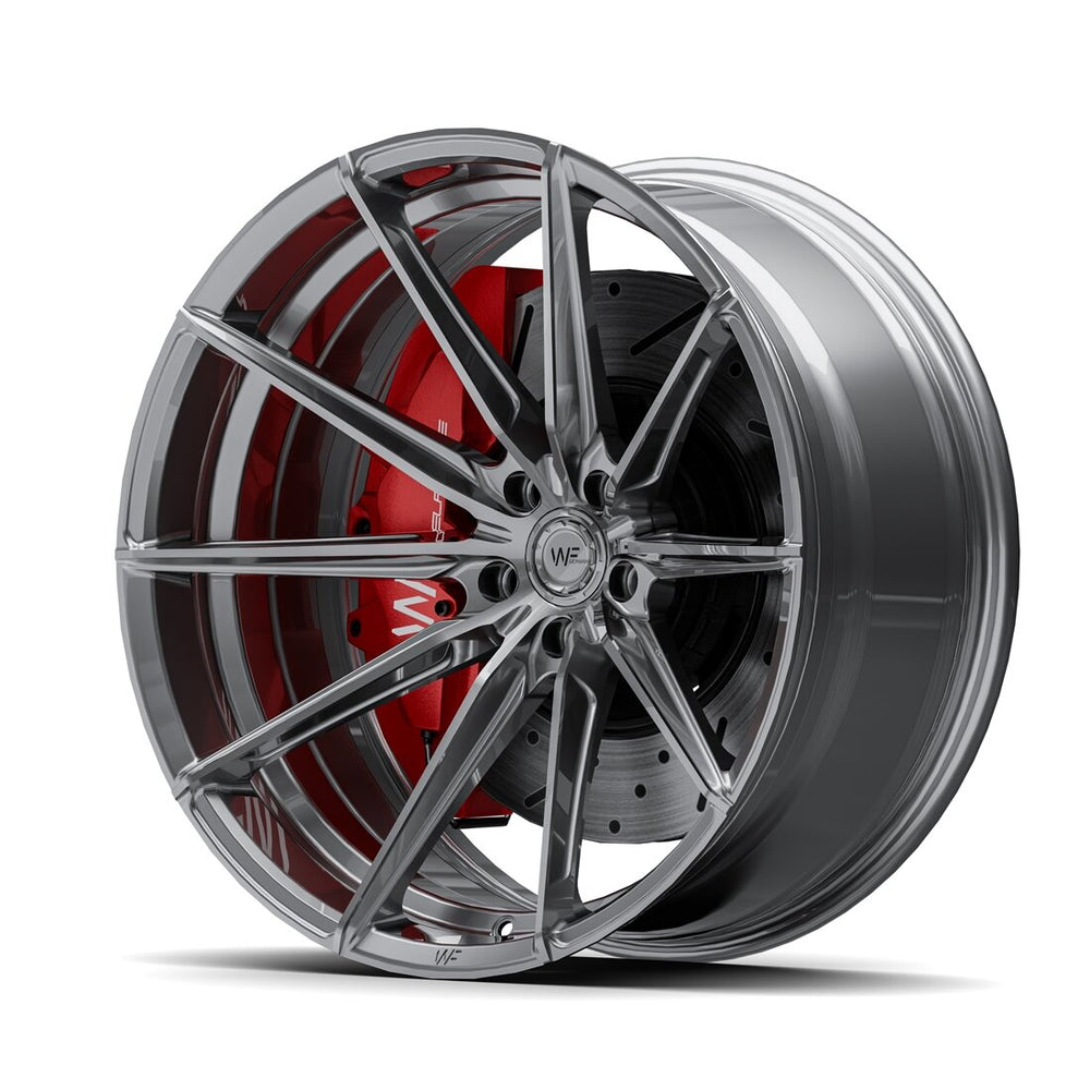 WF CF.3-FF | 20x9.0 ET32 5/120 | Gloss Steel
