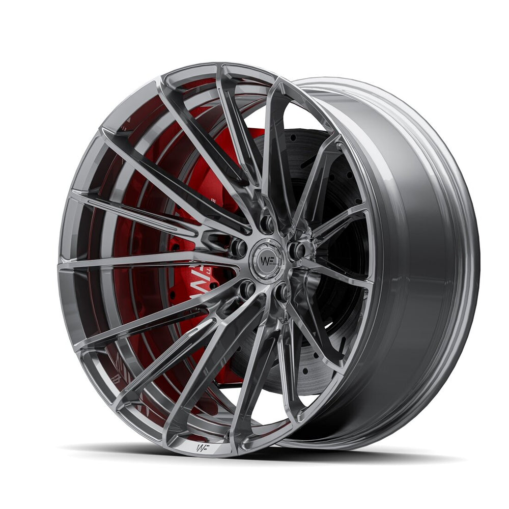 WF CF.4-FF | 20x10.5 ET14 5/112 | Gloss Steel