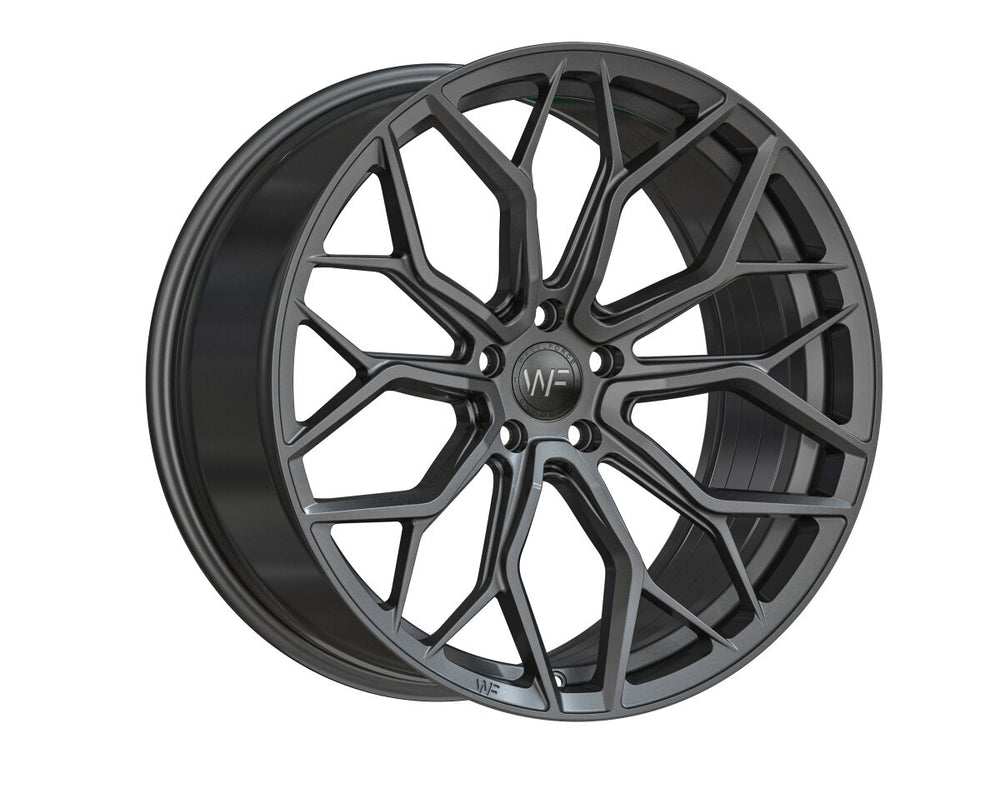 WF HE.1-FF | 21x10.5 ET44 5/114.3 | Dark Steel
