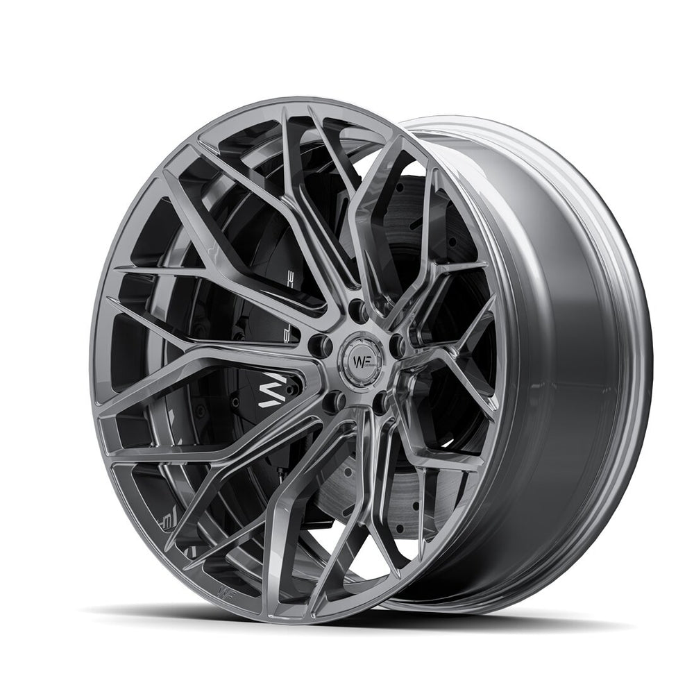 WF HE.1-FF | 20x11 ET32 5/120 | Gloss Steel