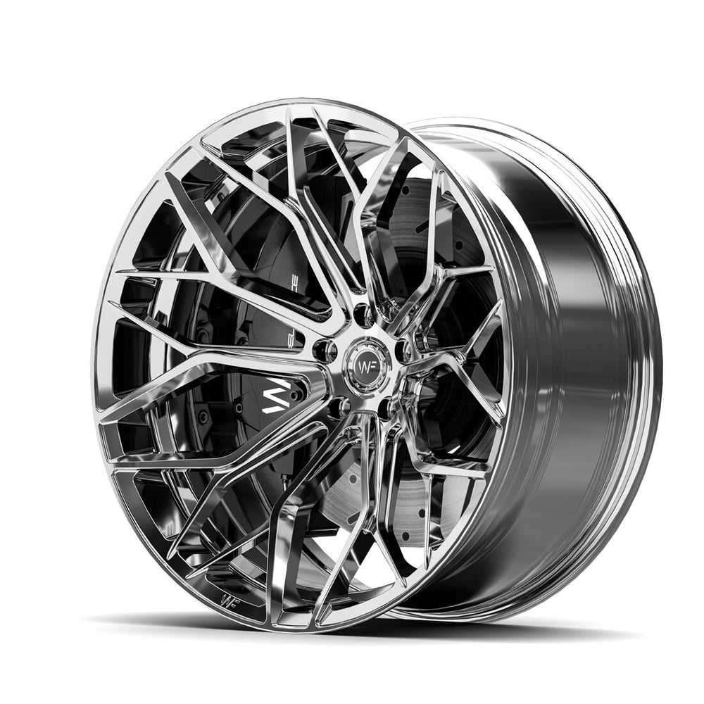 WF HE.1-FF | 20x9.0 ET28 5/112 | Rhodium