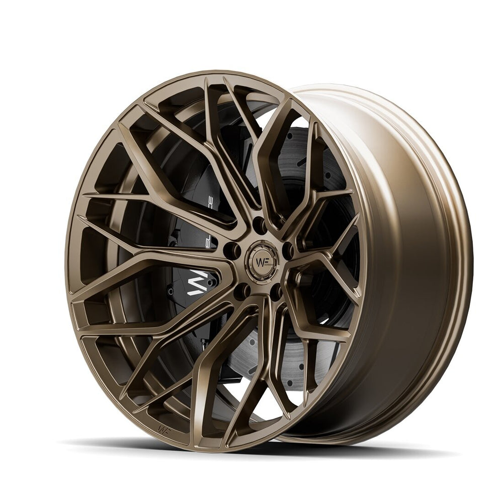 WF HE.1-FF | 20x10.5 ET14 5/112 | Satin Bronze
