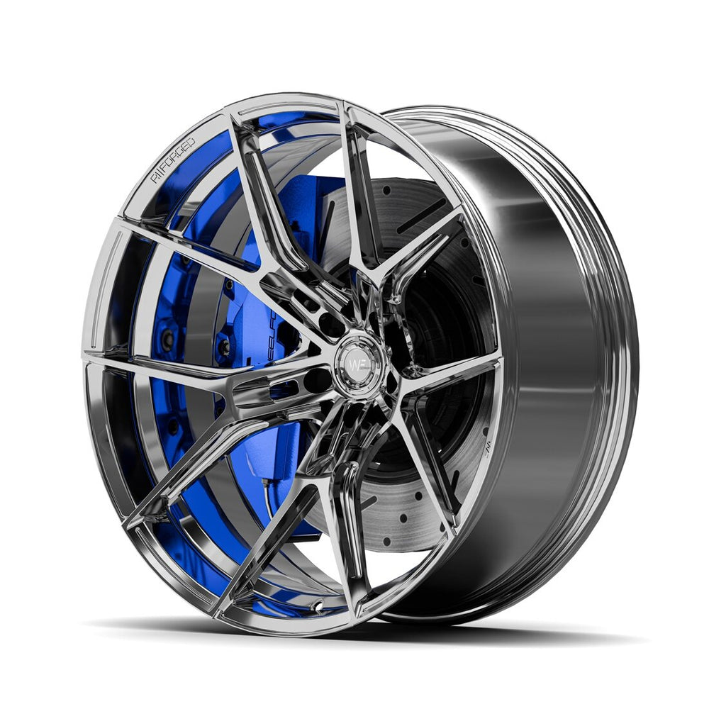WF R.1-FG | 19x9.0 ET44 5/112 | Rhodium FC RS3 8V/TTRS Edition