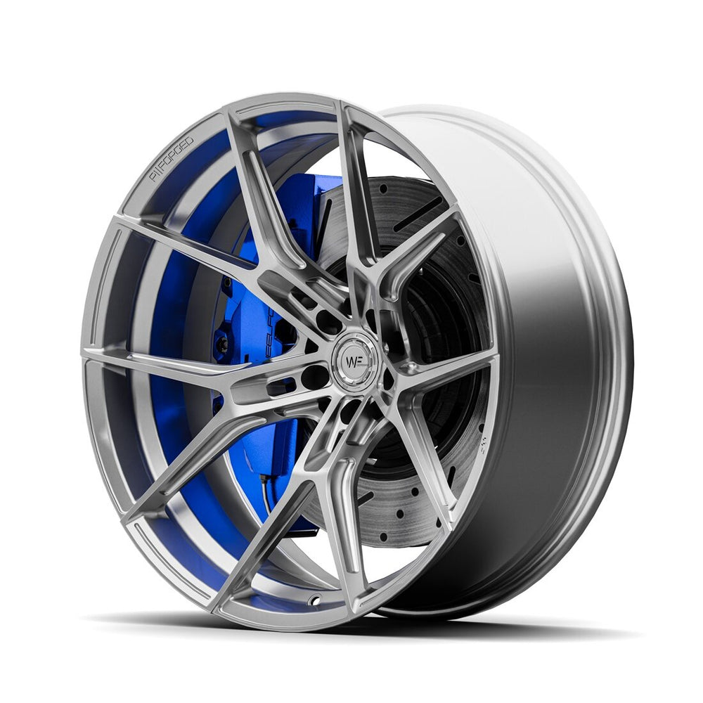 WF R.1-FG | 19x9.0 ET44 5/112 | Frozen Silver