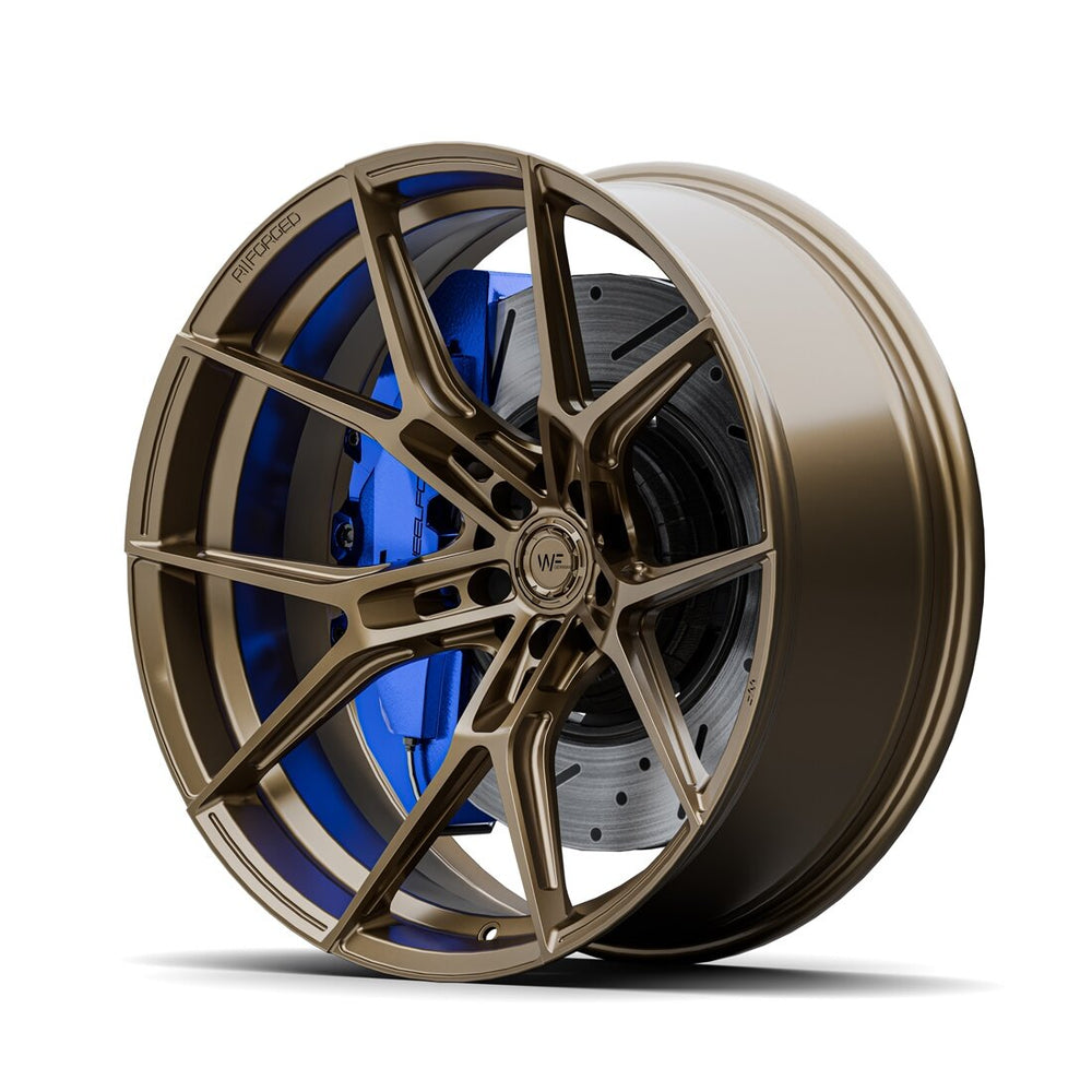 WF R.1-FG | 19x9.5 ET21 5/112 | Satin Bronze