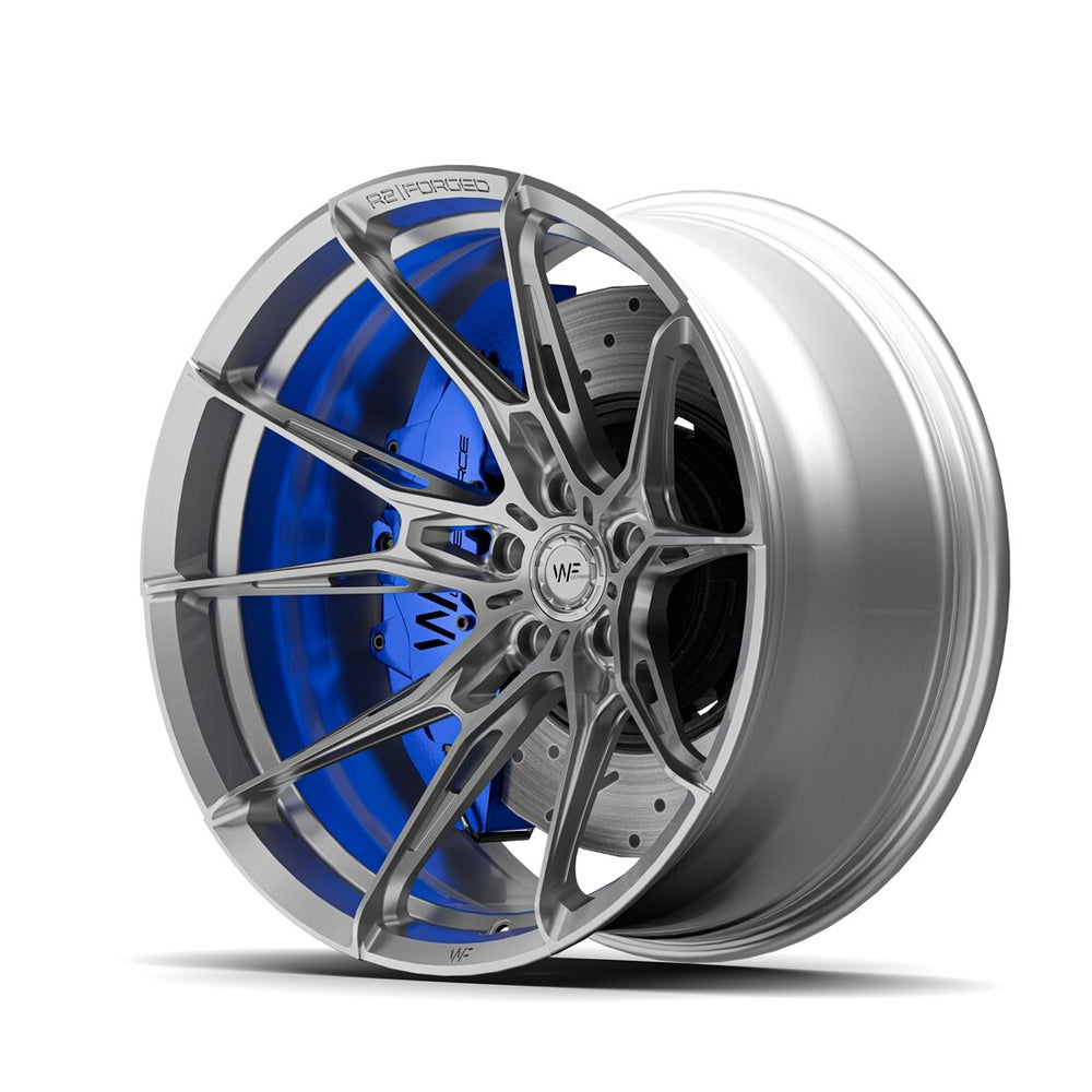 WF R.2-FG | 20x9.5 ET16 5/120 | Frozen Silver