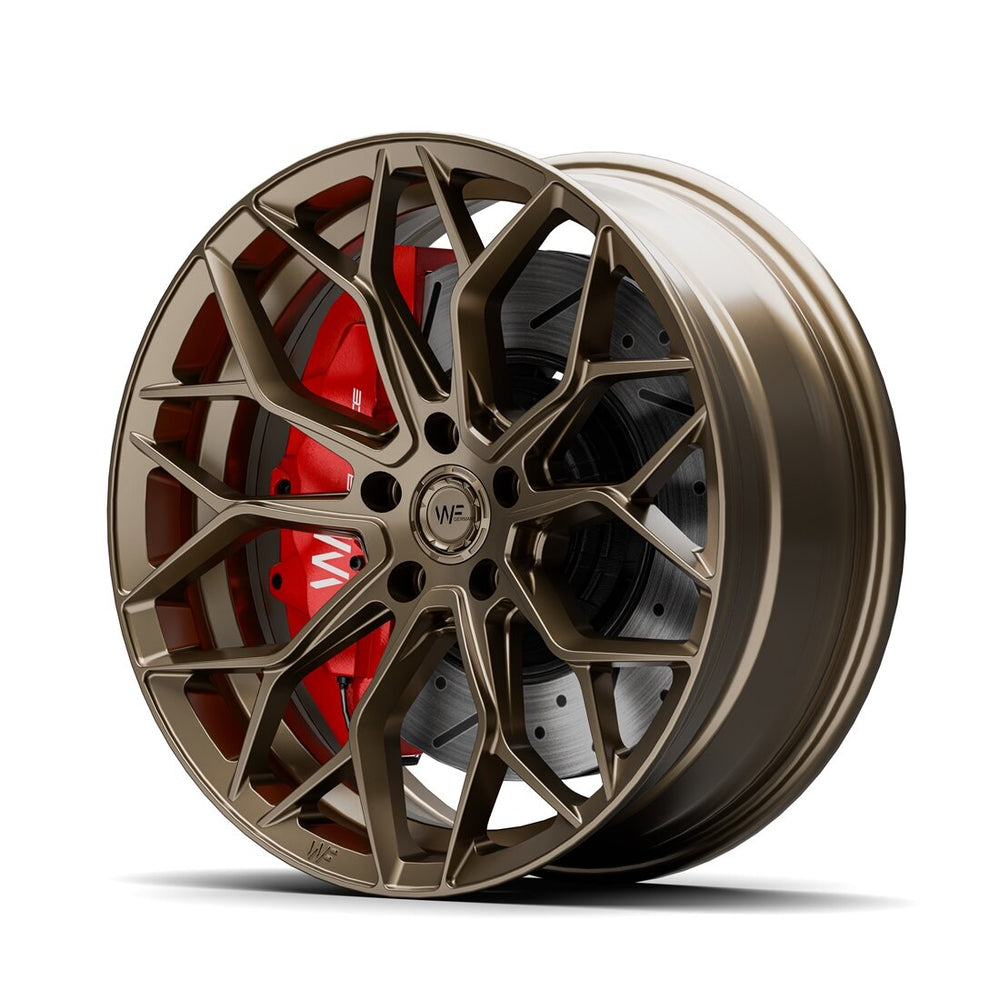 WF SL.1-FF | 19x8.5 ET45 5/112 | Satin Bronze