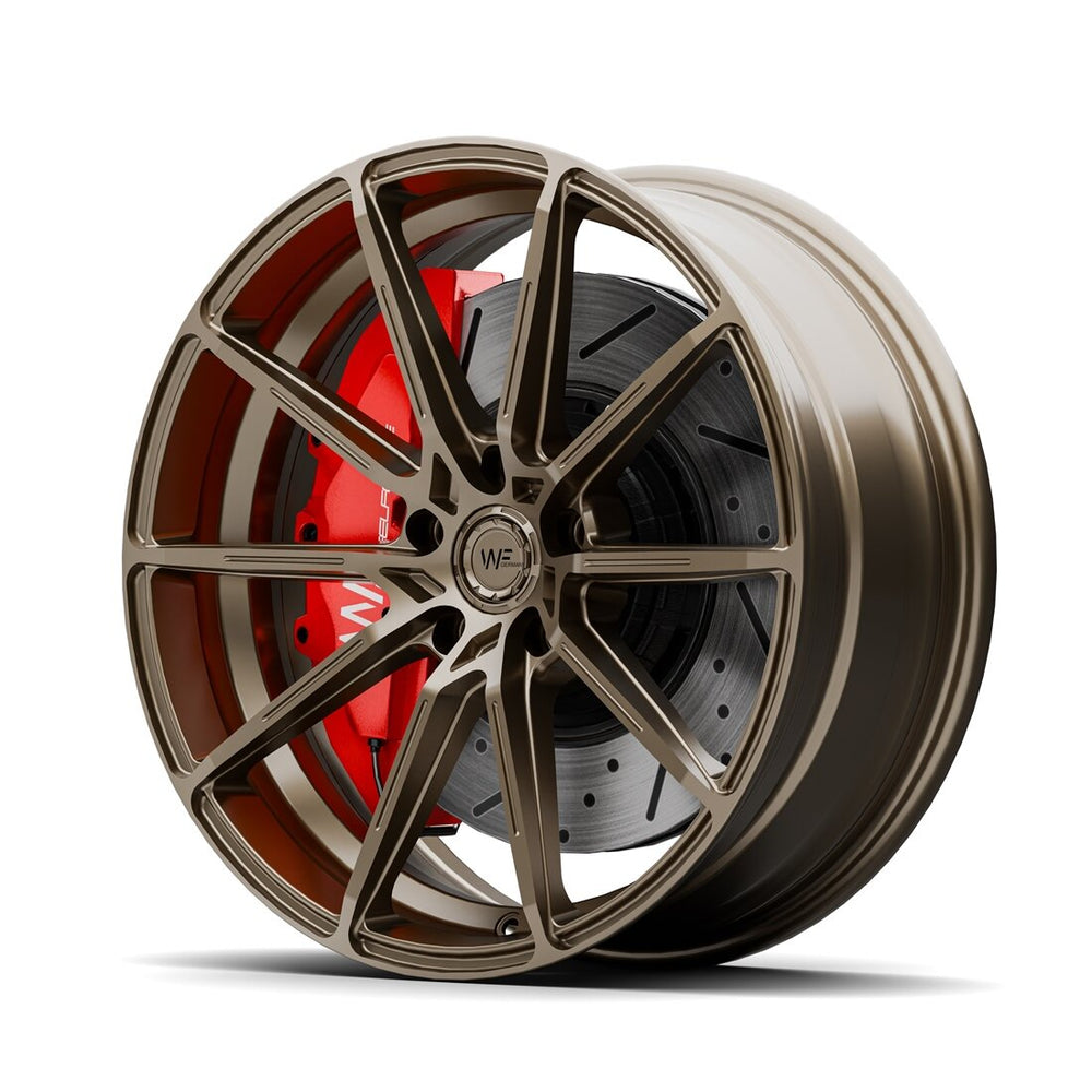 WF SL.2-FF | 19x8.5 ET40 5/112 | Satin Bronze