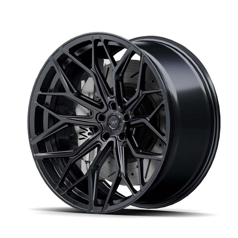 WF XHE-FF | 23x11 ET13 5/112 | Deep Black