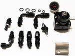Benzindruckregler Racing universal schwarz