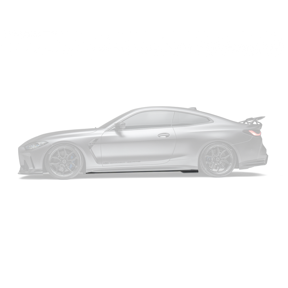 BMW G82 M4 PREPREG SIDE SKIRTS