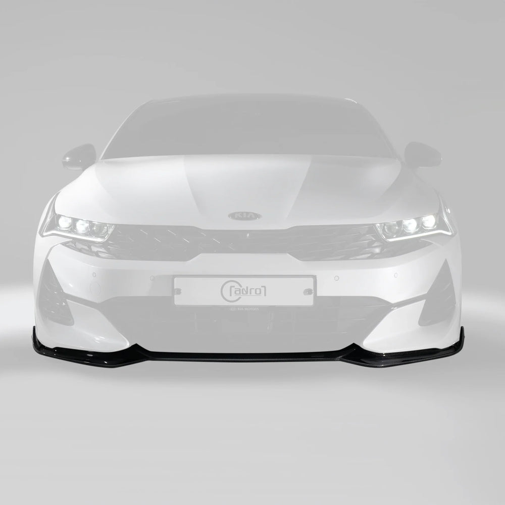KIA K5 DL3 CARBON FIBER FRONT LIP