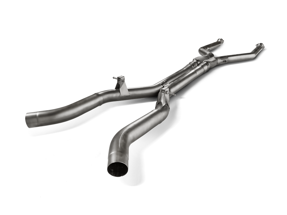 E-BM/T/16 Evolution Link Pipe Set (Titanium)