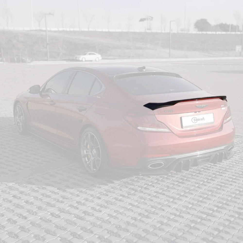 GENESIS G70 CARBON FIBER SPOILER V2