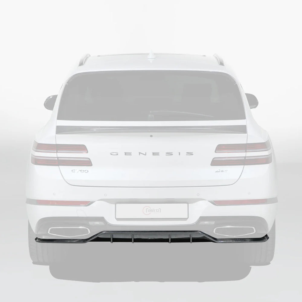 GENESIS GV80 CARBON FIBER REAR DIFFUSER