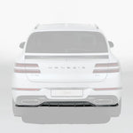 GENESIS GV80 CARBON FIBER REAR DIFFUSER