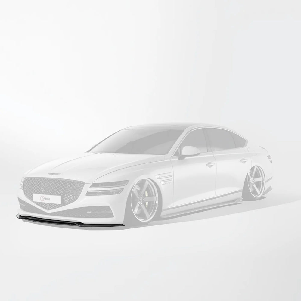 GENESIS G80 (RG3) CARBON FIBER FRONT LIP V1
