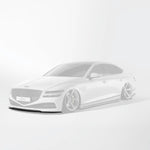 GENESIS G80 (RG3) CARBON FIBER FRONT LIP V1