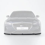 GENESIS G70 CARBON FIBER FRONT LIP V3