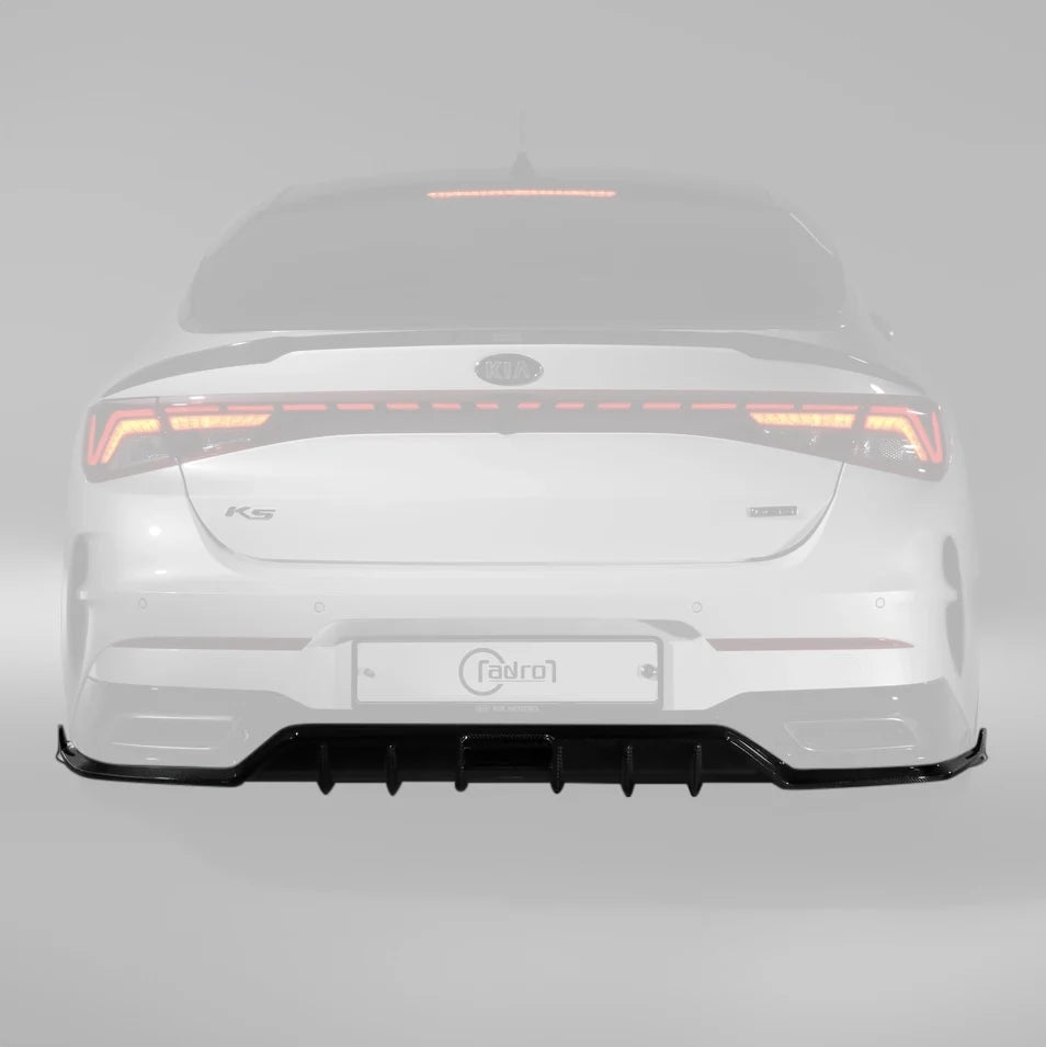 KIA K5 DL3 CARBON FIBER REAR DIFFUSER