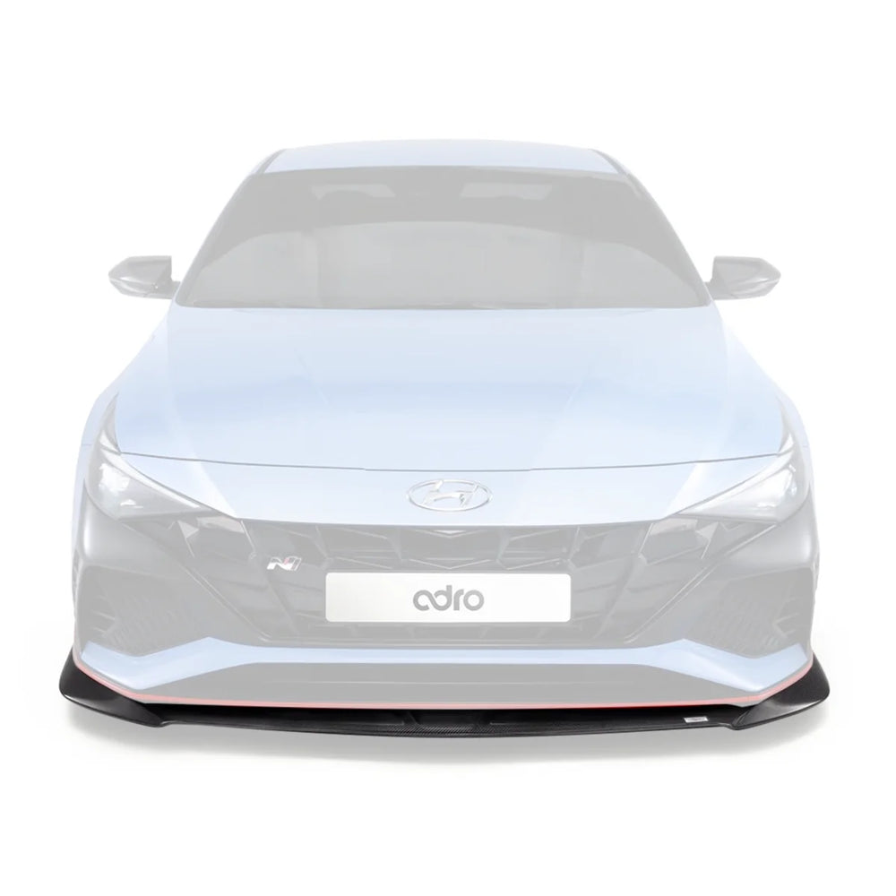HYUNDAI ELANTRA N CARBON FIBER FRONT LIP