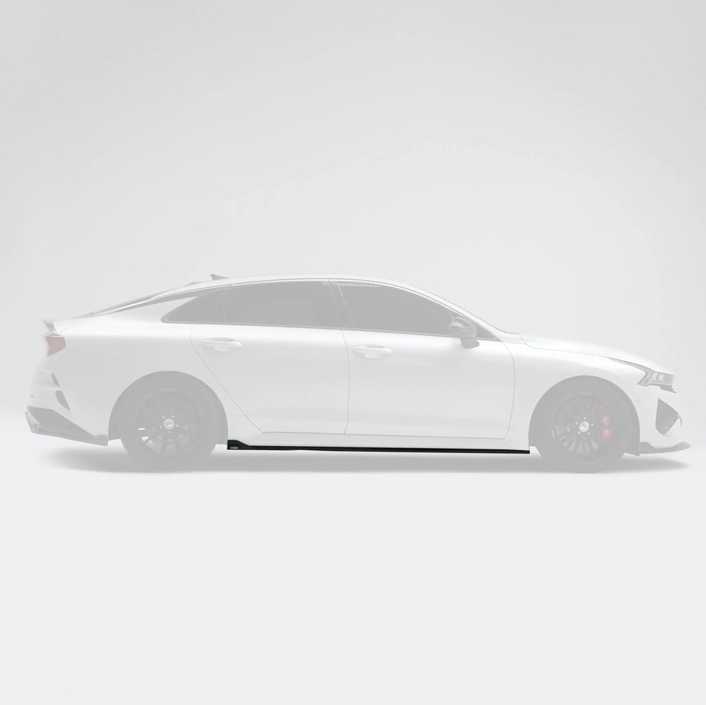 KIA K5 DL3 CARBON FIBER SIDE SKIRTS