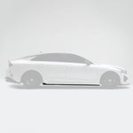 KIA K5 DL3 CARBON FIBER SIDE SKIRTS