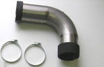 Verbindungsrohr Opel Meriva A OPC 1,6 l Z16LET vom Turbolader zum FlowMaster aus Edelstahl (01.160.012T)