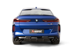 S-BM/T/35H Slip-On Line (Titanium) - BMW X6 M (F96)
