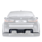 BMW G80 M3 PREPREG REAR DIFFUSER