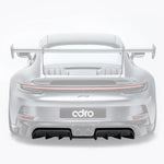 PORSCHE 992.1 GT3 PREPREG REAR DIFFUSER