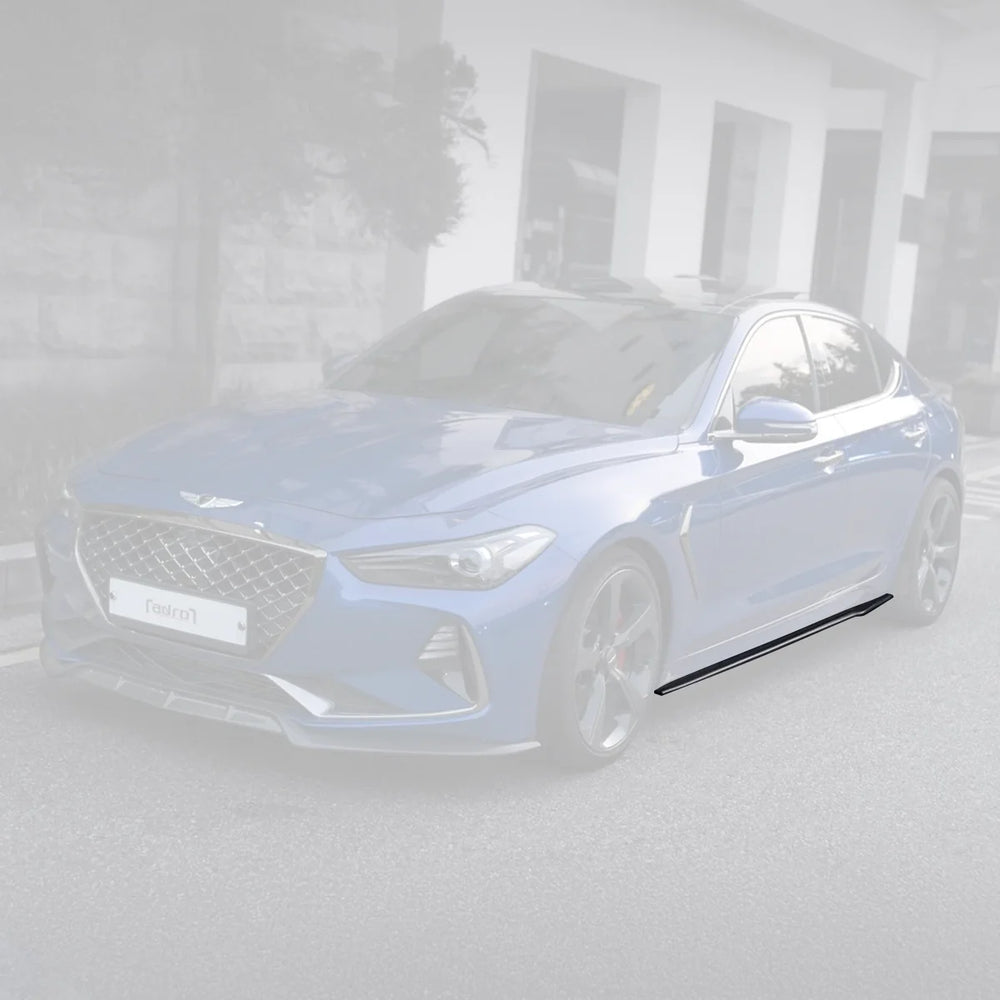 GENESIS G70 CARBON FIBER SIDE SKIRTS V2