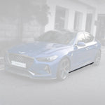 GENESIS G70 CARBON FIBER SIDE SKIRTS V2