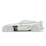 TOYOTA GR SUPRA CARBON FIBER SIDE SKIRTS V2