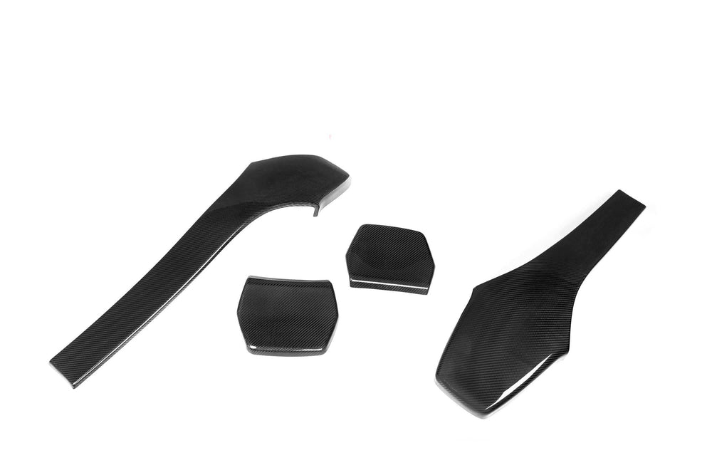 Dry Carbon Sitz Cover für BMW M2 F87 + Competition / M3 F80 / M4 F82 F83